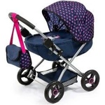 Reig Doll Stroller Reig Cosy Navy Blue 58 cm