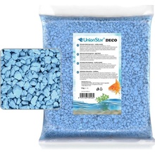 UnionStar Deco piesok svetlo modrý 5 kg