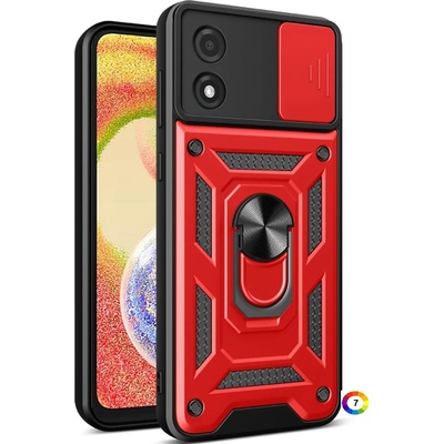 Motorola Moto E13 4G Удароустойчив Ring Holder Калъф и Протектор