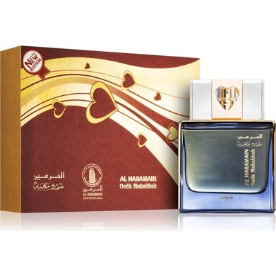 Al Haramain Oudh Mahabbaha parfumovaná voda unisex 50 ml