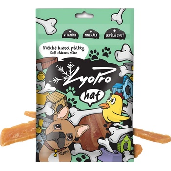 Lyopro DOG poch sušené Měkké kuřecí plátky 70 g