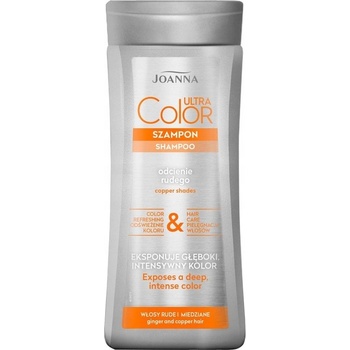 Joanna Ultra Color šampón pre medené odtiene vlasov 200 ml