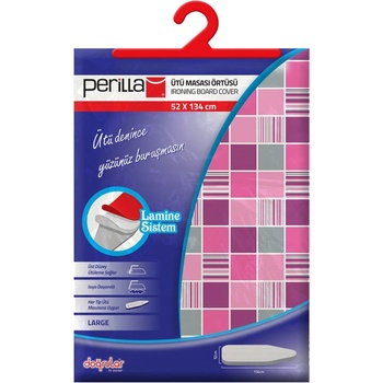 Perilla PERILLA-Калъф за маса за гладене 52x134cm (54002) ГОЛЯМ (015766)
