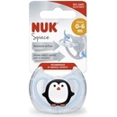 Nuk Space silikón 1ks modrá