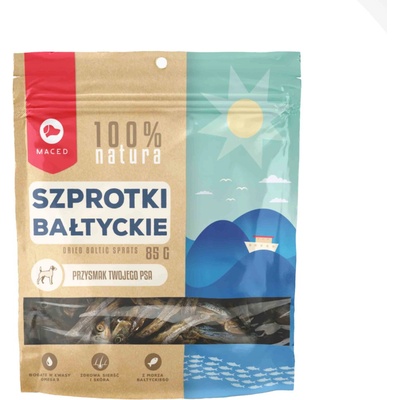MACED Šproty baltské 85 g 100% prírodné