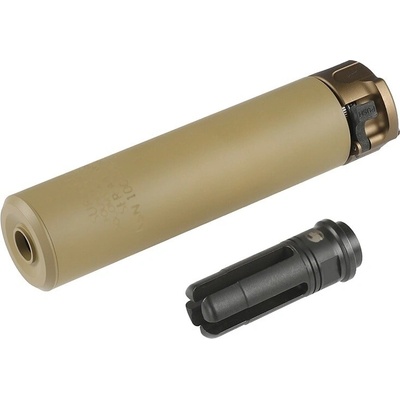 5KU QD SOCOM 556 178 mm 14 mm CCW Písková – Zboží Dáma