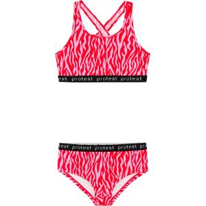 Protest Детски комплект бикини Protest Kid's PRTMonicas Bikini - Poppy Red - размер 164 (EU) (750-2887-0216)