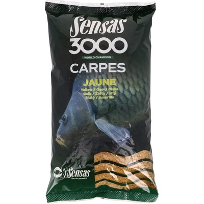 Sensas 3000 Krmivo Carpes Jaune kapor žltý 1kg