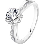 Silenti Jewelry Сребърен пръстен "Жизнерадост" - 5 - 49мм (15.6мм диам. )