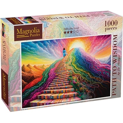 Magnolia Пъзел Magnolia от 1000 части - Пътят към мъдростта (8606)