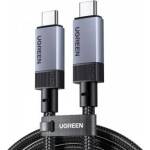 Ugreen USB4 Gen 3 Cable Ugreen L705, 240W, 40Gbps, 1m (Space Gray)