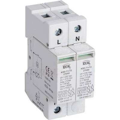 Kanlux KSD-T1T2 275/120 1P+N Prepäťová ochrana 23922