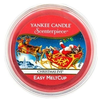 Yankee Cahdle Scenterpiece vosk do aróma lampy Meltcup Christmas Eve 61 g