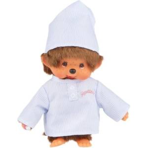 Monchhichi Мончичи момче в раирана пижама 20см