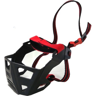 Miazoo Миазоо - Намордник за френски булдог от пластмаса, регулируем