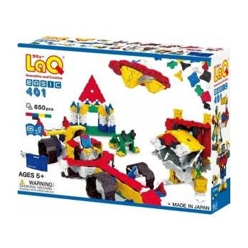 LaQ Educational Building Blocks Basic 401