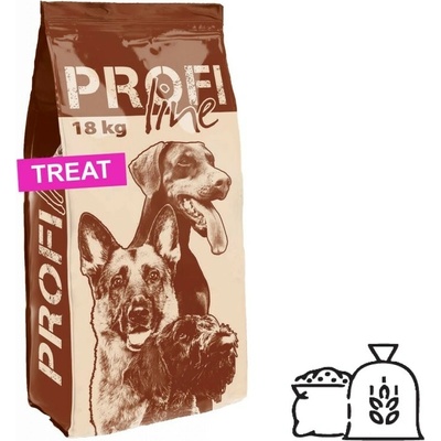Premil pre aktívne psy TREAT 18 kg