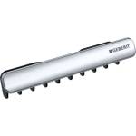 Geberit ONE - Капак на изхода на мивката с хоризонтален дренаж, гребенова вложка, лъскав хром 505.082. 21.1 (505.082.21.1)