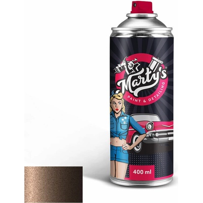 Marty's Autolak ve spreji Toyota KCM BARRIQUE BRAUN 400ml