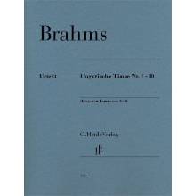 Brahms, Johannes - Ungarische Tänze Nr. 1-10