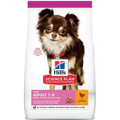 Hill's Canine Adult Small&Miniature Light Chicken 6 kg