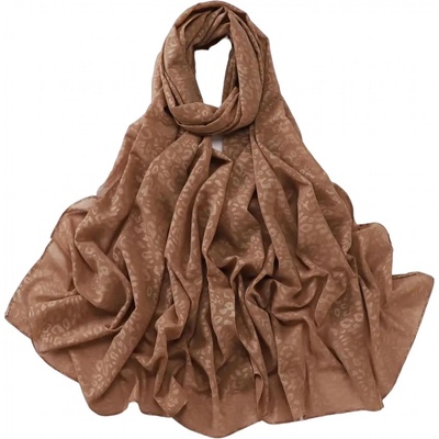 HARAHU Шал li-27359 - Кафява kp27359 (li-27359)