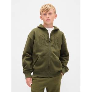 GAP Детски суитшърт с лого VintageSoft Unisex GAP GAP | Zelen | Момчешки | S
