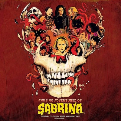 TAYLOR, ADAM - CHILLING ADVENTURES OF SABRINA LP