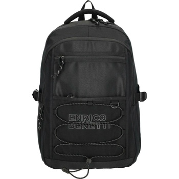 Enrico Benetti Раница Enrico Benetti Anchorage 47259 Black Enrico Benetti | Cheren | МЪЖЕ | UNI