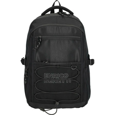 Enrico Benetti Раница Enrico Benetti Anchorage 47259 Black Enrico Benetti | Cheren | МЪЖЕ | UNI