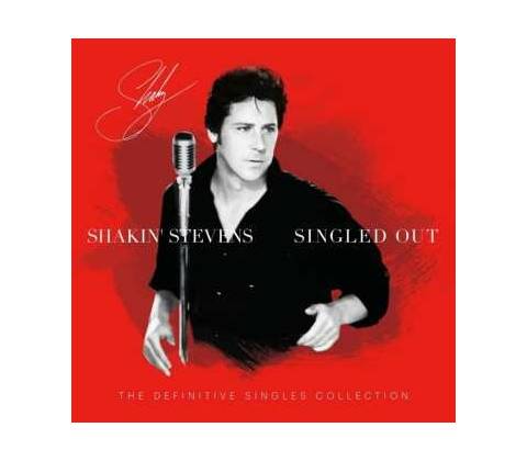 STEVENS, SHAKIN' - SINGLED OUT LP