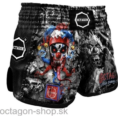Fabric Muay Thai trenky Octagon Fear