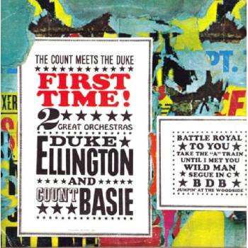 Duke Ellington - First Time! The Count Meets The Duke (Reissue) (Remastered) (CD) (0886975696024)