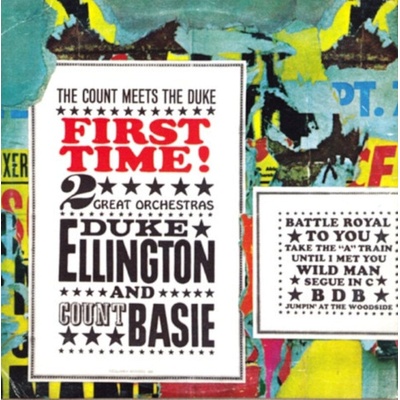 Duke Ellington - First Time! The Count Meets The Duke (Reissue) (Remastered) (CD) (0886975696024)