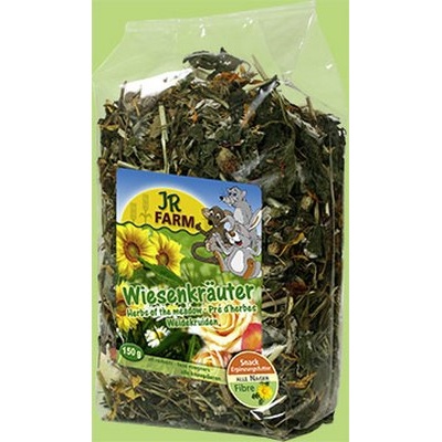 JR FARM - Специалитет, лакомство - Полски билки за гризачи - 150 гр