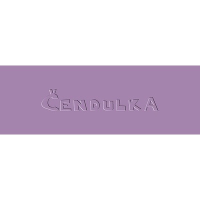 Zdrhovadlo zip plastový 16cm nedělitelný šíře 6mm kosatec