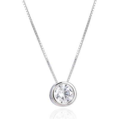 Jan Kos jewellery Stříbrný náhrdelník MHT-3553/SW45-45