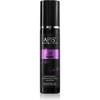 Apis Natural Cosmetics Sweet Bloom хидратираща мъгла за тяло и коса 150ml