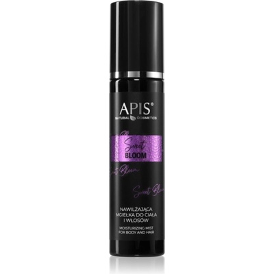 Apis Natural Cosmetics Sweet Bloom хидратираща мъгла за тяло и коса 150ml