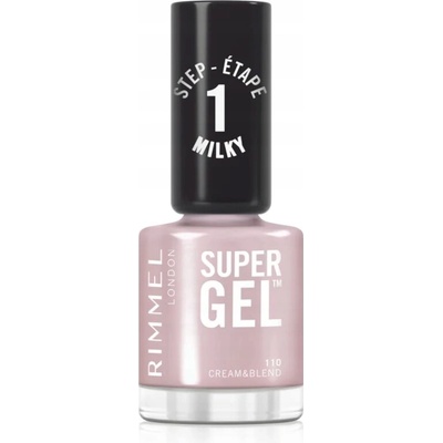 Rimmel Super Gel gelový lak na nehty bez použití UV/LED lampy, odstín 11
