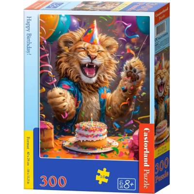 Castorland Пъзел Castorland от 300 части - Честит Рожден Ден! (B-030606)