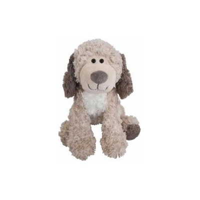 BEPPE Mascot Doggy with white tummy 20cm ecru 13202