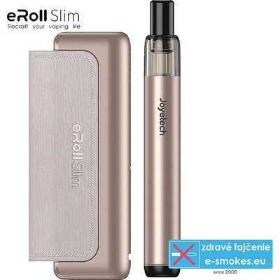 Joyetech eRoll Slim PCC BOX 1500 mAh Gold 1 ks