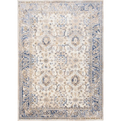 Modern Rugs Ombre M345G White / Dark Blue