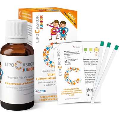 Lipo C Askor Junior tekutý lipozomální vit.C 110 ml
