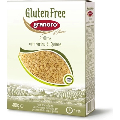 Granoro Bezlepkové těstoviny do polévky Stelline 400 g
