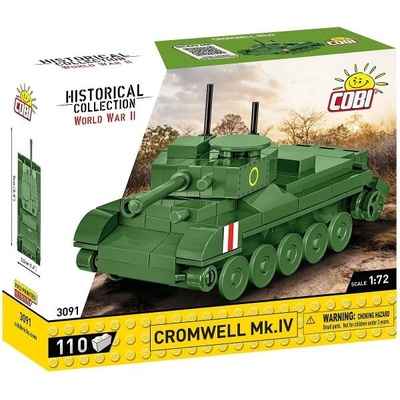 COBI Cromwell Mk. IV, 1: 72, 110 к