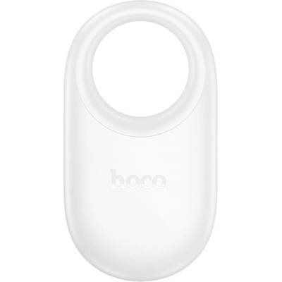 hoco. E94 Локатор, съвместим с Apple Find My Device, бял