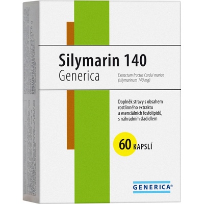 Generica Silymarin 140 60 kapslí