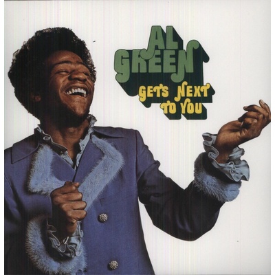 Green Al - Gets Next To You LP